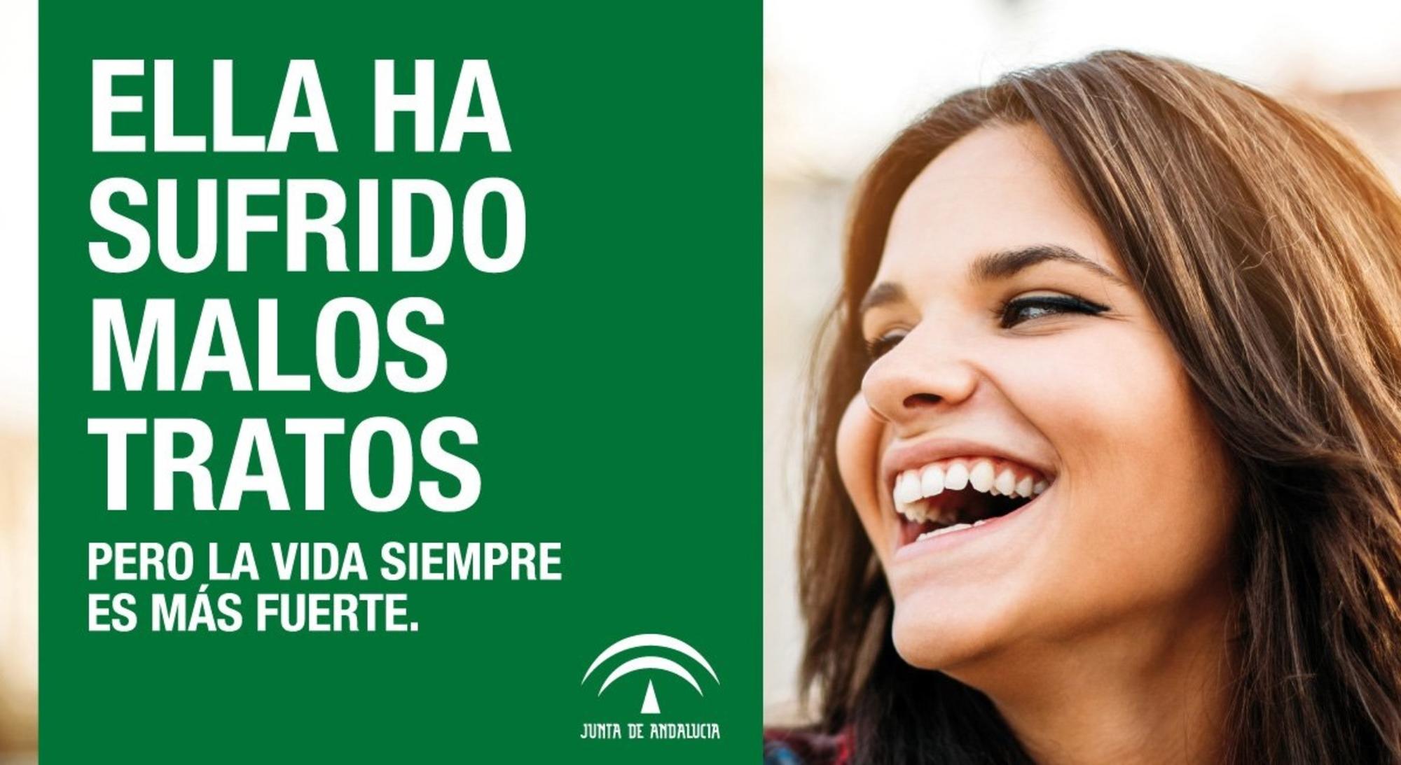 Campaña contra la violencia de género de la Junta de Andalucía (2019)